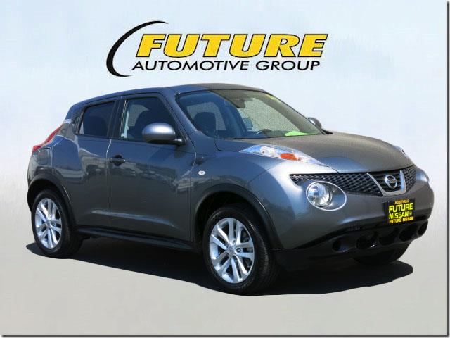 2013 Nissan Juke FWD 4dr