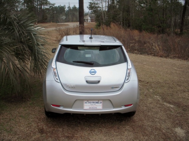 2013 Nissan LEAF LS S