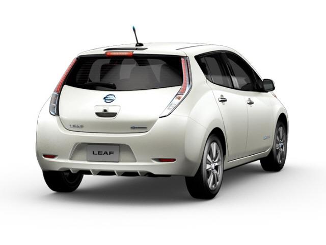 2014 Nissan LEAF LS 5-door Hatchback