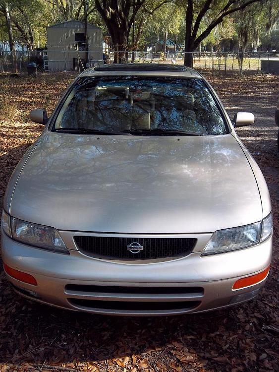 1996 Nissan Maxima Unknown