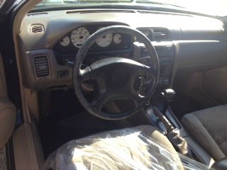 1998 Nissan Maxima 6 Speed Transmision