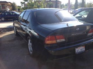 1998 Nissan Maxima 6 Speed Transmision