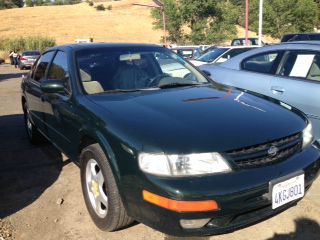 1998 Nissan Maxima 6 Speed Transmision
