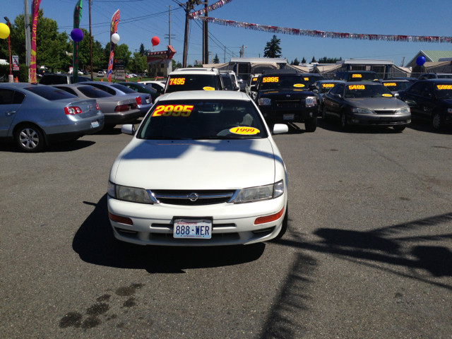 1999 Nissan Maxima 6 Speed Transmision