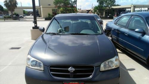 2000 Nissan Maxima 6 Speed Transmision