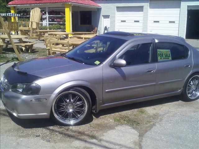 2000 Nissan Maxima Unlimited Sahara Sport Utility