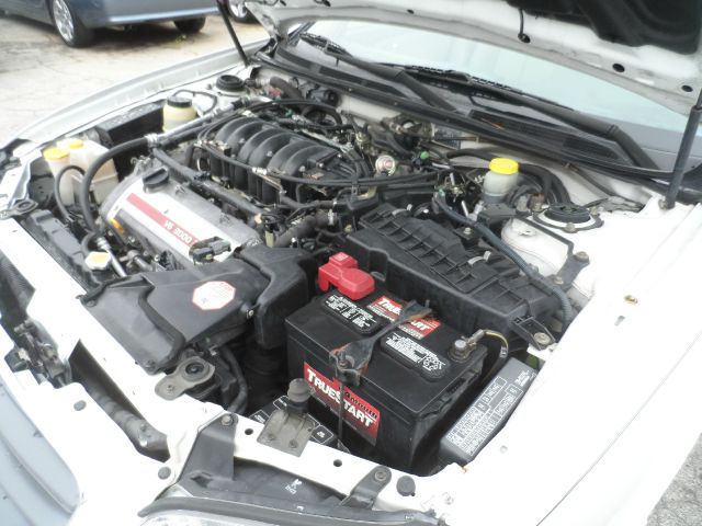 2000 Nissan Maxima 6 Speed Transmision