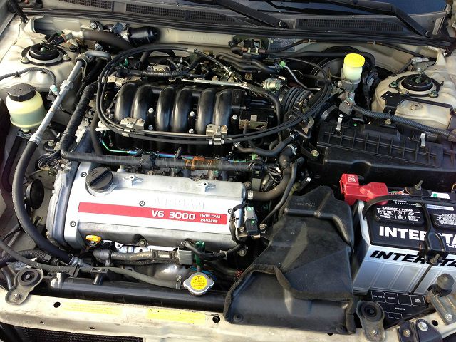 2000 Nissan Maxima 3.0 Quattro