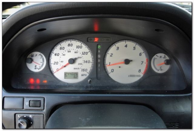 2001 Nissan Maxima SE