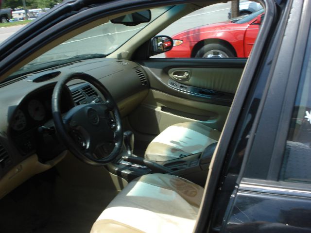 2001 Nissan Maxima SE