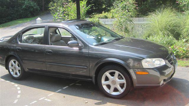 2001 Nissan Maxima Quattro AWD Sedan