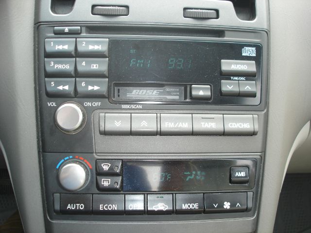 2001 Nissan Maxima 3.0 Quattro