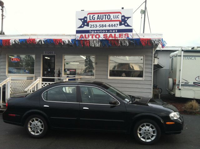 2001 Nissan Maxima 6 Speed Transmision