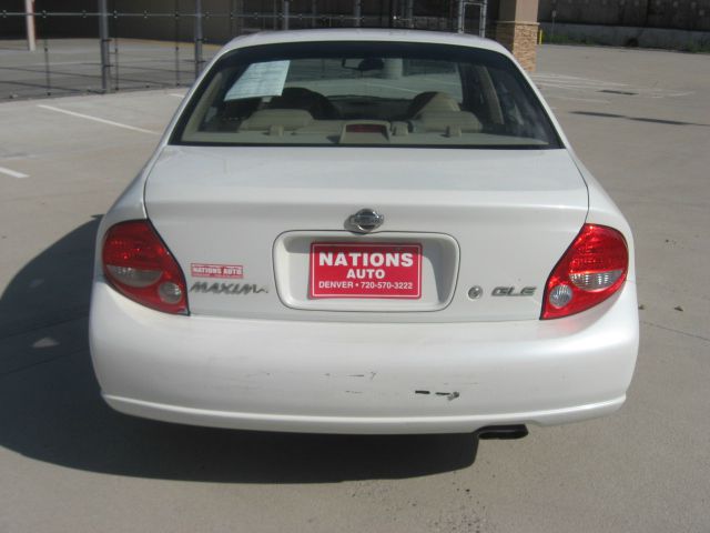 2001 Nissan Maxima 6 Speed Transmision