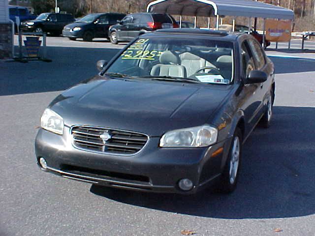 2001 Nissan Maxima 3.0 Quattro