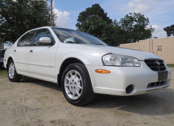 2001 Nissan Maxima 6 Speed Transmision