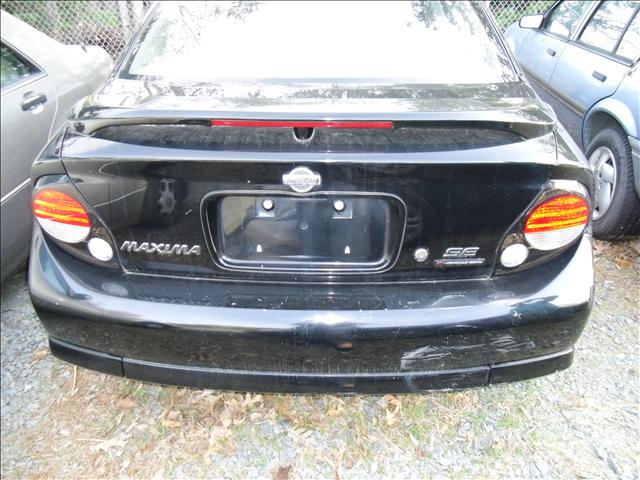 2001 Nissan Maxima Unknown