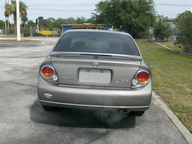 2002 Nissan Maxima CL 3.