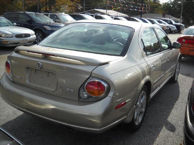 2002 Nissan Maxima 325ci 2dr Cpe Sulev