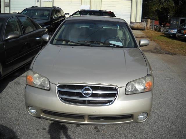 2002 Nissan Maxima 325ci 2dr Cpe Sulev