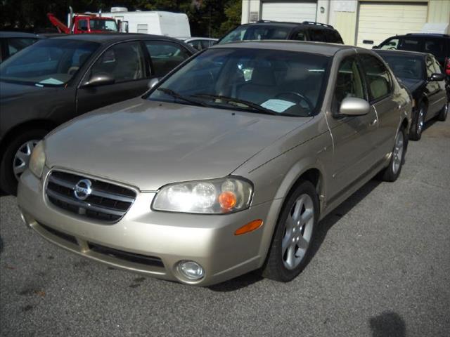 2002 Nissan Maxima 325ci 2dr Cpe Sulev