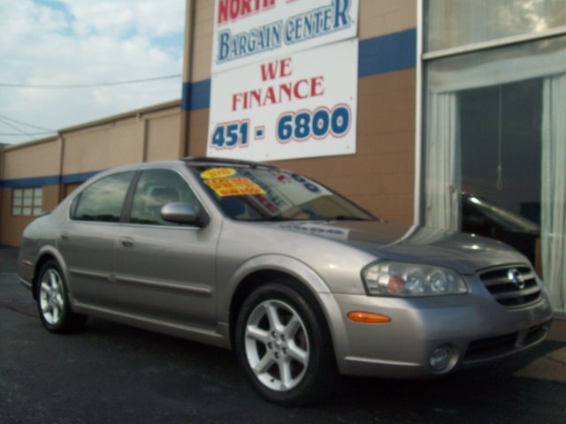 2002 Nissan Maxima 3.0 Quattro