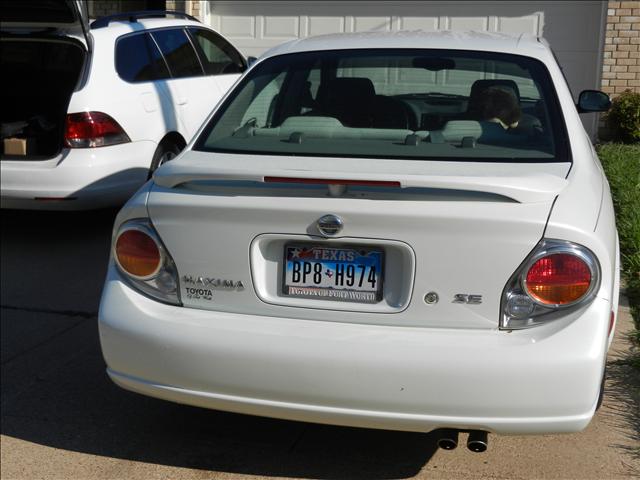 2002 Nissan Maxima SE