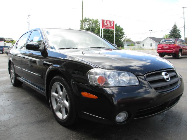 2002 Nissan Maxima SE