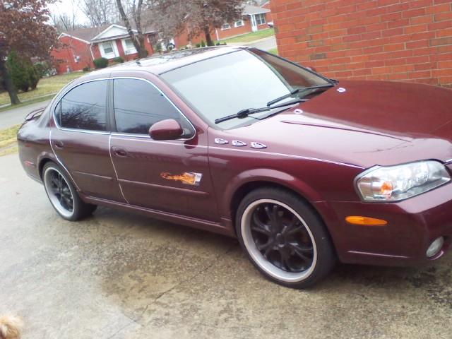 2002 Nissan Maxima SE