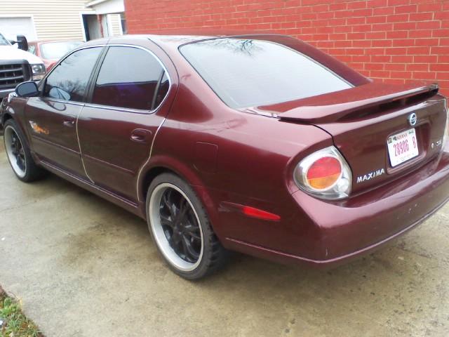 2002 Nissan Maxima SE