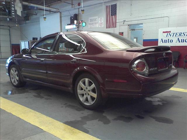 2002 Nissan Maxima GTZ ES V6 LS