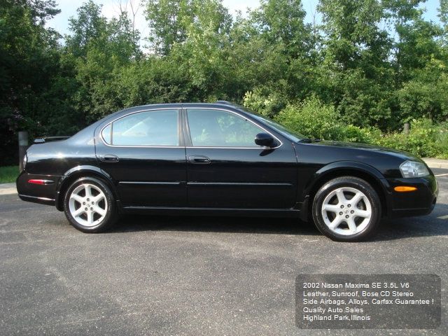 2002 Nissan Maxima SE