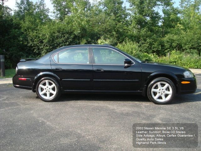 2002 Nissan Maxima SE