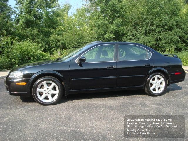 2002 Nissan Maxima SE