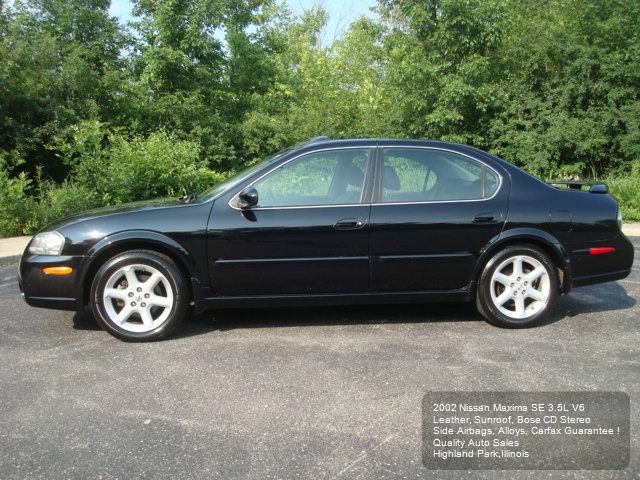 2002 Nissan Maxima SE