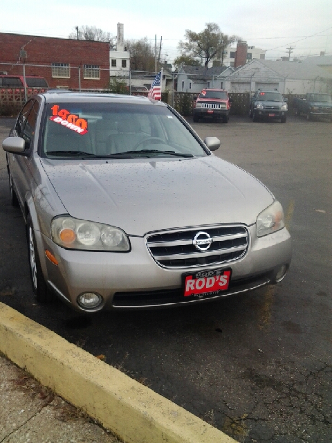 2002 Nissan Maxima 6 Speed Transmision