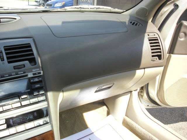 2002 Nissan Maxima 3.0 Quattro