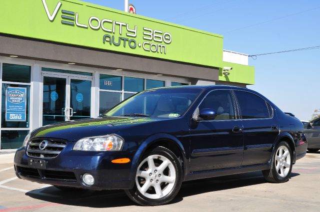2002 Nissan Maxima SE