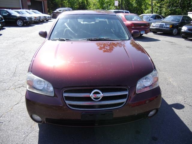 2002 Nissan Maxima Economy