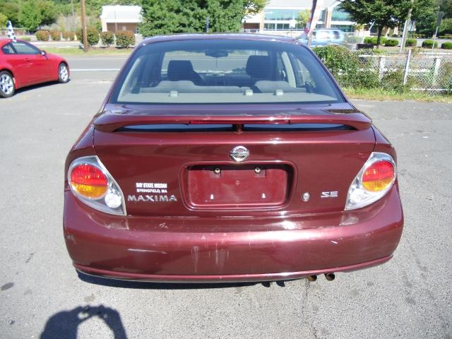 2002 Nissan Maxima Economy