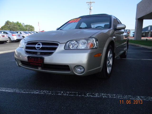 2002 Nissan Maxima SE