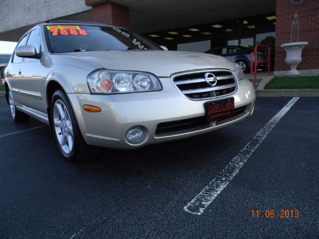 2002 Nissan Maxima SE