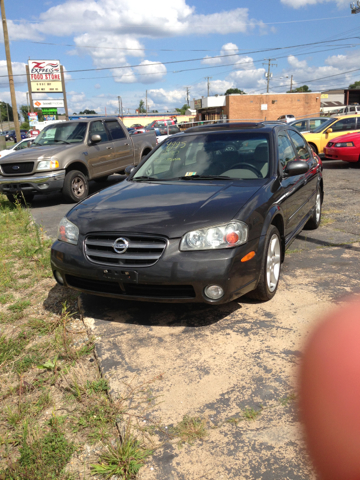2002 Nissan Maxima SE