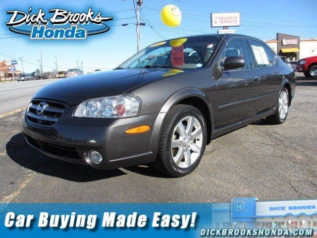 2002 Nissan Maxima 3.0 Quattro