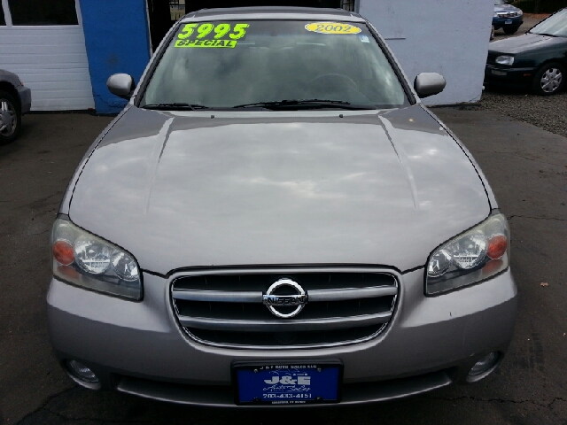 2002 Nissan Maxima SE