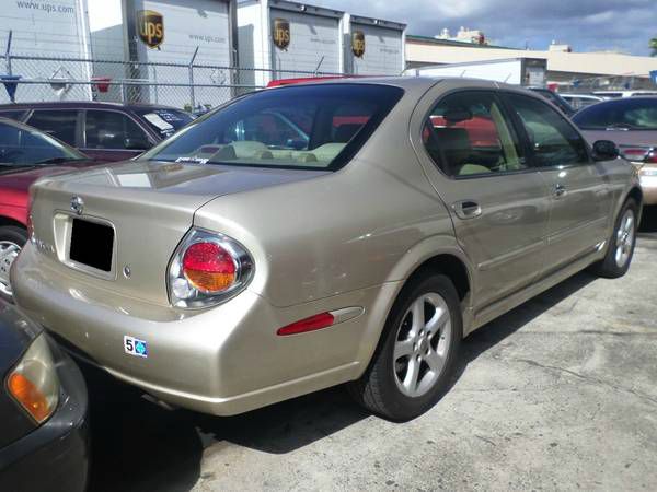 2002 Nissan Maxima Unknown