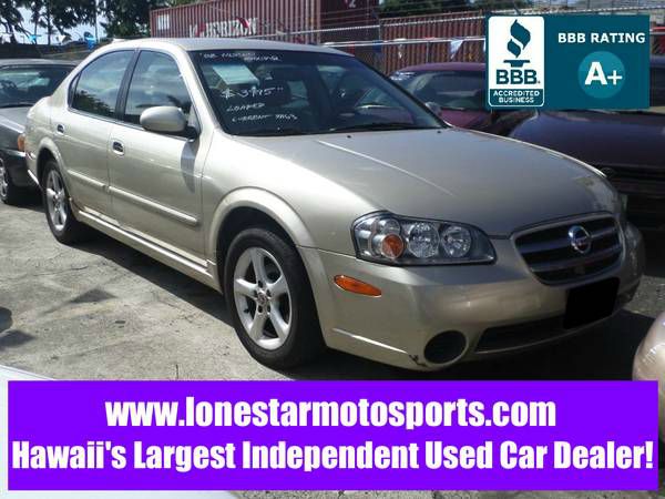 2002 Nissan Maxima Unknown