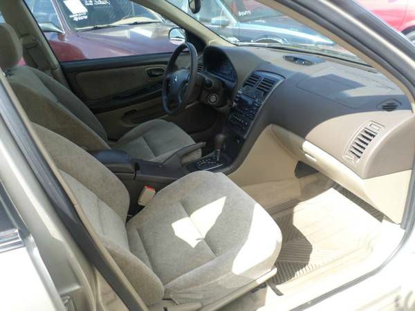 2002 Nissan Maxima Unknown
