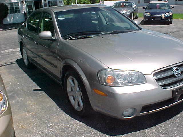 2003 Nissan Maxima SE