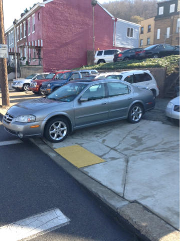 2003 Nissan Maxima SE